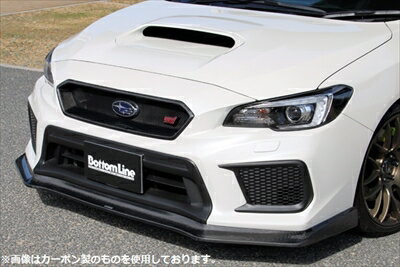WRX STI VAB/S4 VAG D型~ フロントボトムライン TYPE-1 FRP製