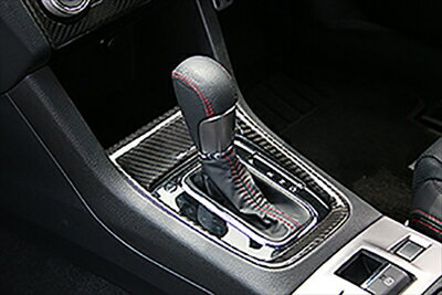 WRX S4 VAG シフトカウル 綾織ドライカーボン製