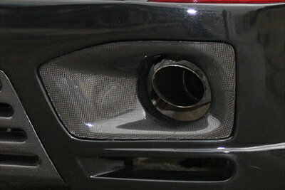 BMW X5 E70 FORMS エキゾーストカウル（カーボン製）