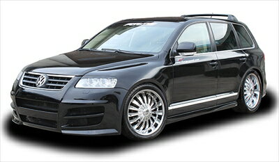 VW Touareg 7L FORMS 3点セット 塗装取付込