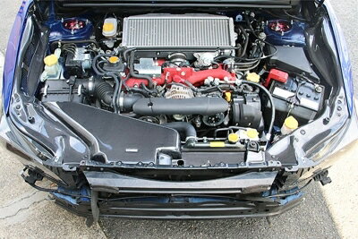 WRX STI VAB EJ20 ワイドクーリングプレートセット カーボン