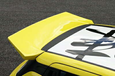 ZC33S スイフトスポーツ リアルーフスポイラー 素地 塗装済