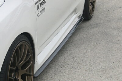 VM#レヴォーグ STI Sport C-F型 Bottom Line TYPE-1 サイドボトムライン FRP制