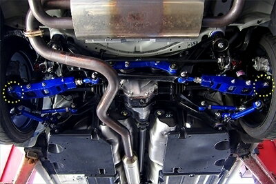 ZD8 BRZ リアナックルブッシュ トレーリングアーム側 ピロボール