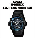 G-SHOCK BASIC AWG-M100A-1AJF