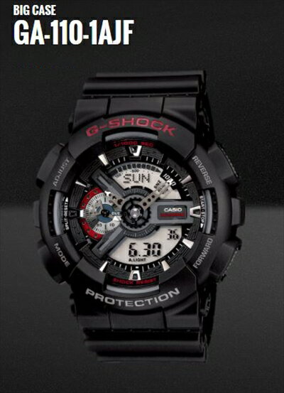 G-SHOCK BIG CASE GA-110-1AJF