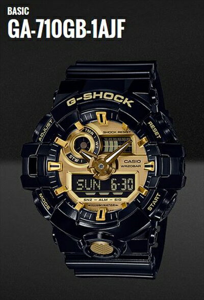 G-SHOCK BASIC GA-710GB-1AJF