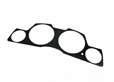 BNR34 GT-R カーボンメーターパネル