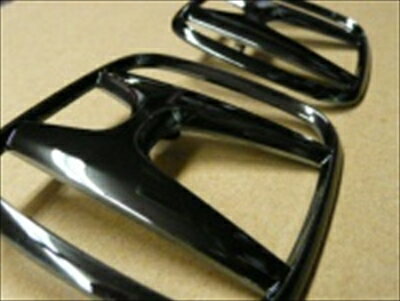 S2000 AP1/2 ブラックメッキエンブレム (F/Rセット)