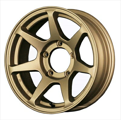 JB23W ジムニー ZERO-1 ハイパー+J 16インチ 5.5J P.C.D=139.7 5穴 INSET=-20 ブロンズ 4本セット