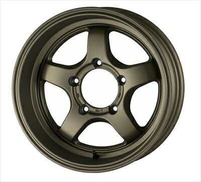 JB64W ジムニー ZERO-1 ハイパーS 16インチ 5.5J P.C.D=139.7 5穴 INSET=-20 リム=92mm ブロンズ 4本セット