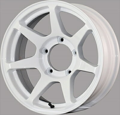 JB64W ジムニー ZERO-1 ハイパー+J 16インチ 5.5J P.C.D=139.7 5穴 INSET=-20 ホワイト 5本セット（背面タイヤ用）