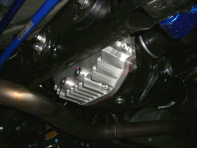 86 ZN6 容量アップ デフカバー カラー：シルバー