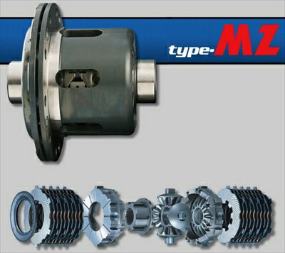 カリーナ ST/CT190/210 (92.8〜01.12) MT LSD フロント 標準デフ：オープンデフ Type MZ 1WAY