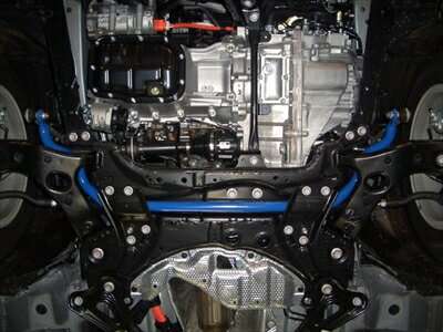 プリウスアルファα 強化スタビライザー(フロント)