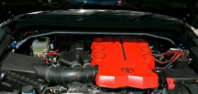 FJクルーザー GSJ15W ストラットバー フロント