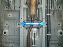 カローラフィールダー ZRE162G パワーブレース フロアセンター