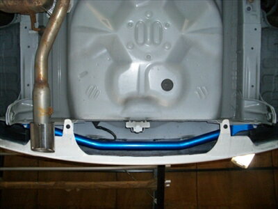 カローラフィールダー/ハイブリッド ZRE162G/NKE165G パワーブレース リヤエンド