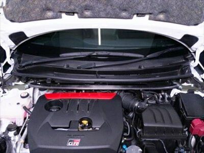 GRヤリス GXPA16 オーバルシャフト・アルカーボンストラットバー フロント