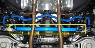 スカイラインクロスオーバー J50/NJ50 パワーブレース リア