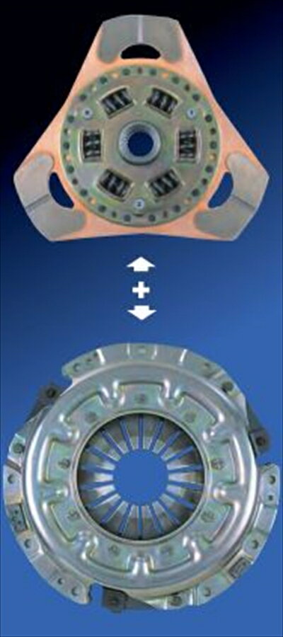 インテグラ DC2 (93.5〜01.7) 薄型メタルクラッチセット (薄型メタルディスク+薄型専用カバー)