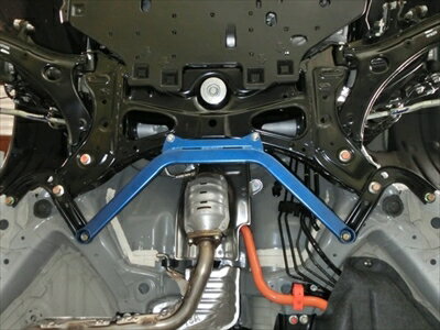 ヴェゼル ハイブリッド RU3 パワーブレース フロント