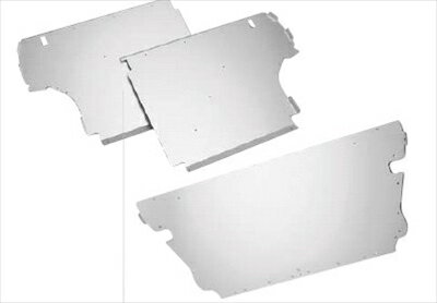 ランサーエボリューション7-9 リヤ仕切板　2 名乗車用