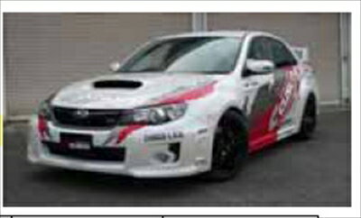 インプレッサ GP7 STREET ZERO A リア アルミゴムマウント