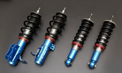 インプレッサ GRB ストリートシリーズ車高調 （レッド：スポーツ系モデル用） ストリート A (econ2対応)