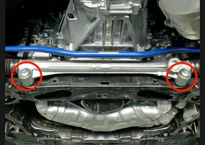 BRZ ZC6 ステアリングラックブッシュ