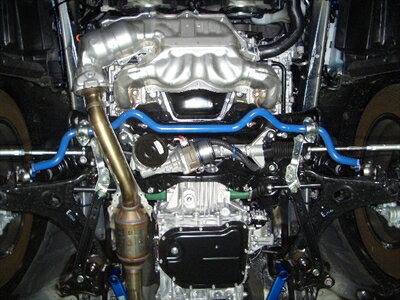 スバル XV GP 強化スタビライザー リヤ GP7