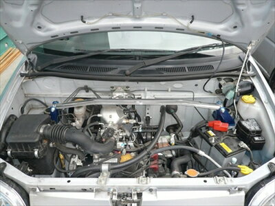 プレオ RA1,RA2,RV1,RV2 ストラットバー フロント