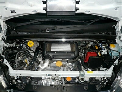 ステラ RN1/2 アルミシャフト ストラットバー (type AS) フロント