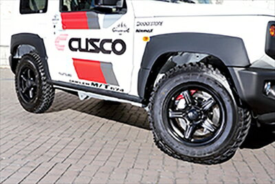 JB64W ジムニー ワイドフェンダーセット 塗装取付込