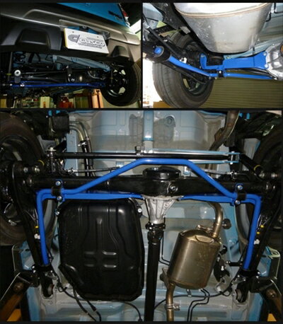 ハスラー MR31S 駆動：4WD用 リヤスタビバー