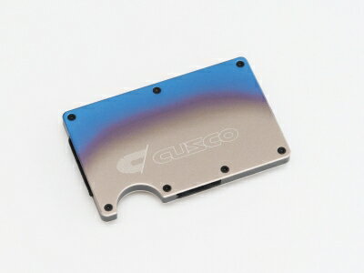 CUSCO チタンカードホルダー