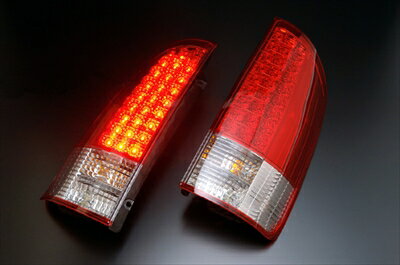 ノア AZR60/65 LEDテールランプ カラー：レッド/クリア