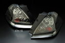 オデッセイ RB1/2 前期 LEDユーロテールランプ TYPE-2 カラー:インナークローム/スモークレンズ