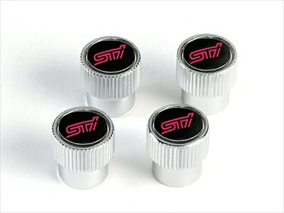 USスバル純正 エアバルブキャップ STIタイプ