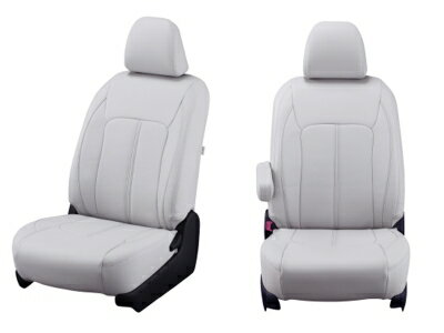 ハリアー/ハイブリッド 60系 後期 シートカバー プライム ライトグレー