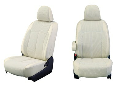 セレナ C27 G/ライダー 2018/3〜2019/7 シートカバー クラッツィオエアー アイボリー