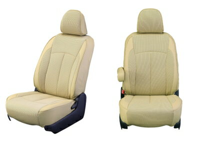 CR-V RM1/4 サイドエアバック有 シートカバー エアー タンベージュ