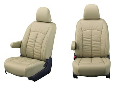 レヴォーグ VM4 1.6GT/1.6GT アイサイト (2014/6〜2017/7) シートカバー ジャッカ タンベージュ