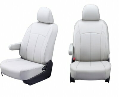 エブリイ DA17V GA/PA/PC (H29/6〜) シートカバー ネオ ライトグレー