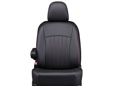 RZ4 / RZ6 ZR-V ハイブリッド (e:HEV) シートカバー ライン ブラック×レッドステッチ
