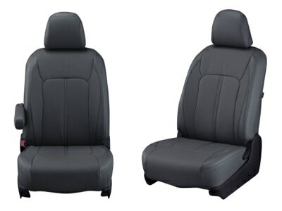 ZVW60 / ZVW65 プリウス U / X シートカバー リアルレザー グレー