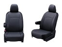 MK54S/MK94S スペーシアカスタム シートカバー ジュニア ブラック