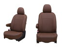 GUD / GUE クロストレック パワーシート未装備車 シートカバー ジュニア ブラウン