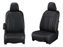 MXWH61 プリウス PHEV シートカバー クラッツィオ リアルレザー ブラック