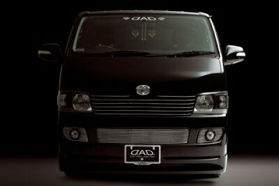 ハイエース KDH/TRH200 the normal DAD EU DAD SPECIAL 3SET(F.S.R)